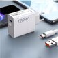 Xiaomi 120W Laturisetti + USB-C MicroUSB Lightning -kaapeli 3,25A hinta ja tiedot | Puhelimen laturit | hobbyhall.fi