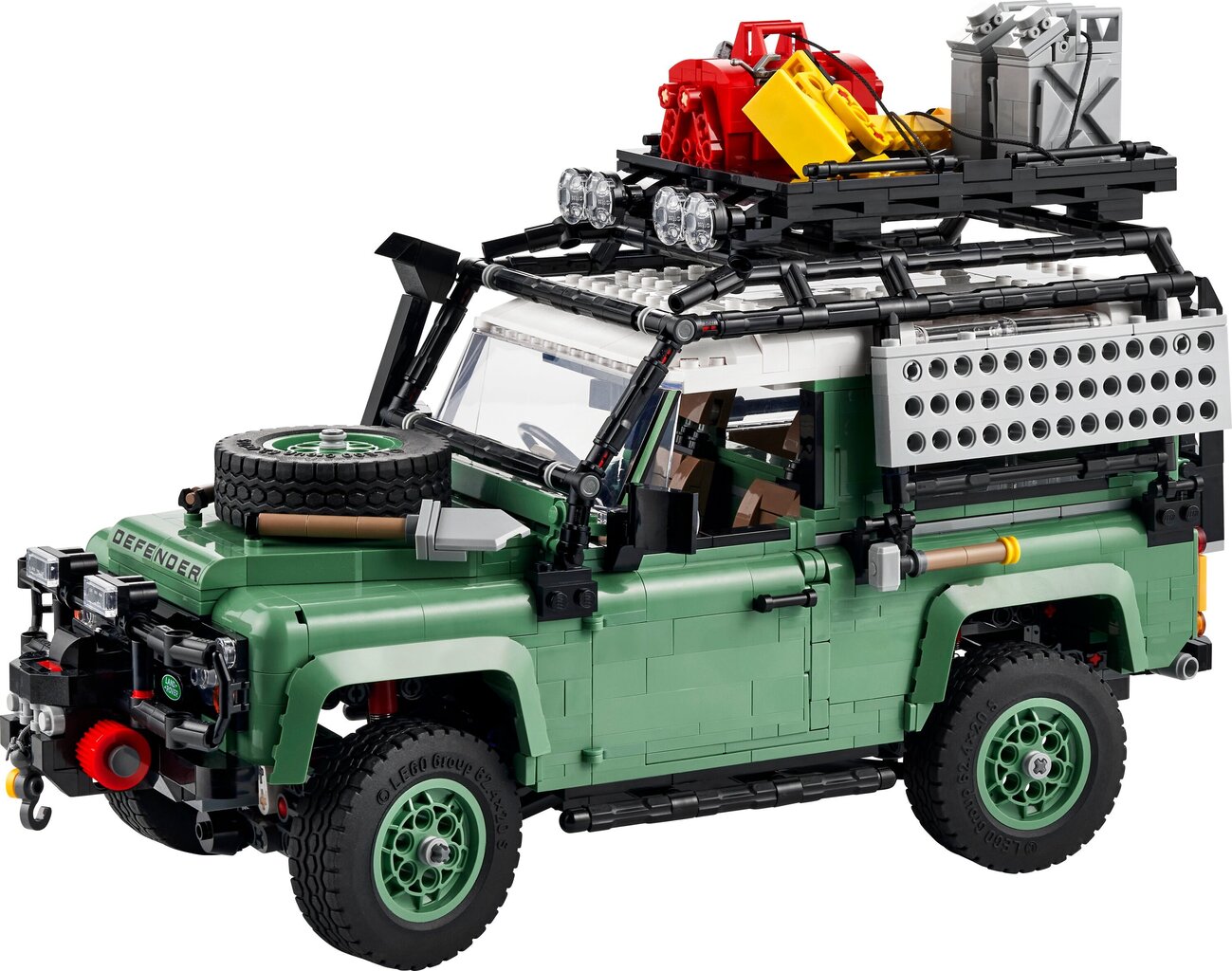 10317 LEGO® Icons Land Rover Classic Defender 90 hinta ja tiedot | LEGOT ja rakennuslelut | hobbyhall.fi