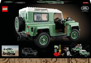 10317 LEGO® Icons Land Rover Classic Defender 90 hinta ja tiedot | LEGOT ja rakennuslelut | hobbyhall.fi