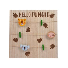 Kuvakollaasi Hello Jungle hinta ja tiedot | Valokuva-albumit -ja kehykset | hobbyhall.fi