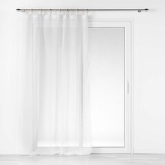 Douceur d'Intérieur Minalisa -valoverho, valkoinen, 140 x 240 cm hinta ja tiedot | Verhot | hobbyhall.fi