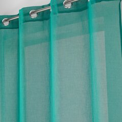 Douceur d'Intérieur Sandra -valoverho, vihreä, 140 x 280 cm hinta ja tiedot | Verhot | hobbyhall.fi