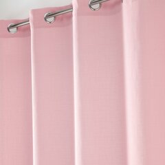 Douceur d'Intérieur Soane -valoverho, roosa, 140 x 240 cm hinta ja tiedot | Verhot | hobbyhall.fi