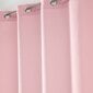 Douceur d'Intérieur Soane -valoverho, roosa, 140 x 240 cm hinta ja tiedot | Verhot | hobbyhall.fi
