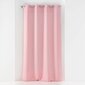Douceur d'Intérieur Soane -valoverho, roosa, 140 x 280 cm hinta ja tiedot | Verhot | hobbyhall.fi