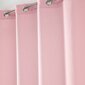 Douceur d'Intérieur Soane -valoverho, roosa, 140 x 280 cm hinta ja tiedot | Verhot | hobbyhall.fi