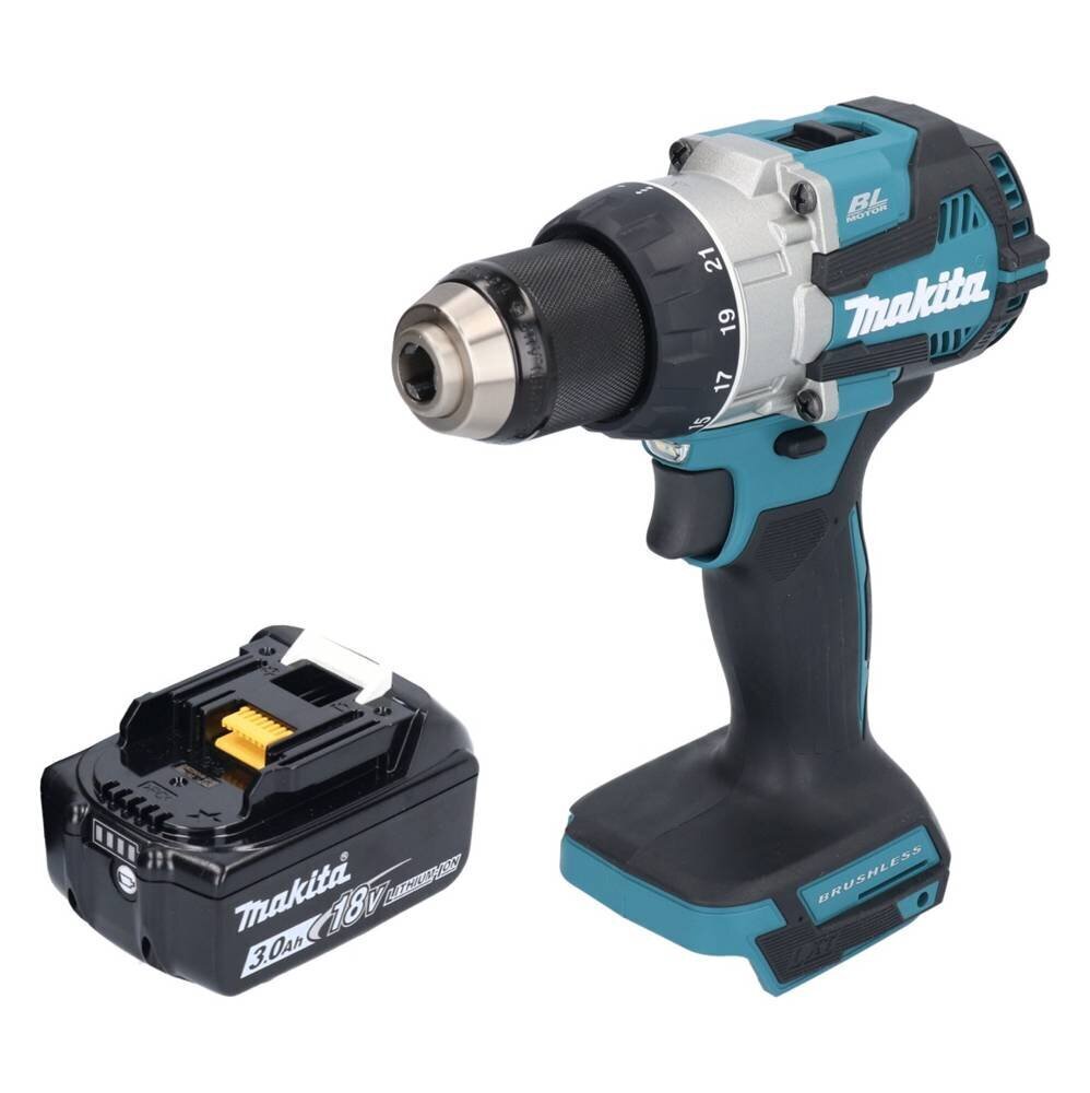 Akkuporakone Makita 18 V akulla hinta ja tiedot | Akkuporakoneet ja ruuvinvääntimet | hobbyhall.fi