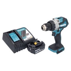 Akkuporakone Makita 18 V akulla hinta ja tiedot | Akkuporakoneet ja ruuvinvääntimet | hobbyhall.fi