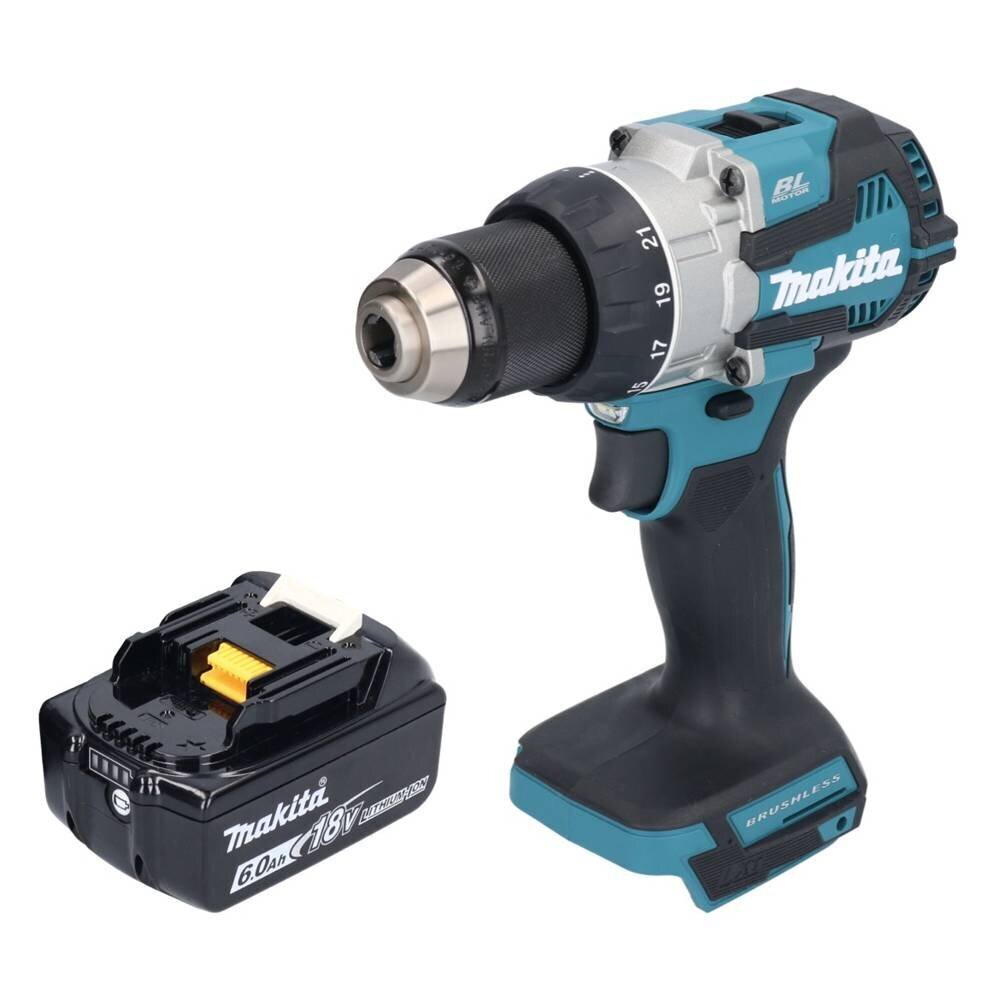 Akkuporakone Makita 18 V akulla hinta ja tiedot | Akkuporakoneet ja ruuvinvääntimet | hobbyhall.fi