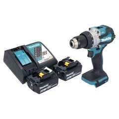 Akkuporakone Makita 18 V akulla hinta ja tiedot | Akkuporakoneet ja ruuvinvääntimet | hobbyhall.fi