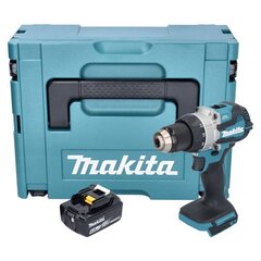 Akkuporakone Makita 18 V akulla hinta ja tiedot | Akkuporakoneet ja ruuvinvääntimet | hobbyhall.fi