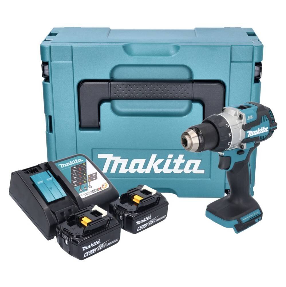 Akkuporakone Makita 18 V akulla hinta ja tiedot | Akkuporakoneet ja ruuvinvääntimet | hobbyhall.fi