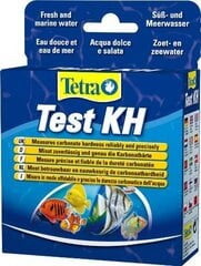 Veden karbonaattikovuustesti Tetra Test KH, 10 ml hinta ja tiedot | Akvaariotarvikkeet | hobbyhall.fi