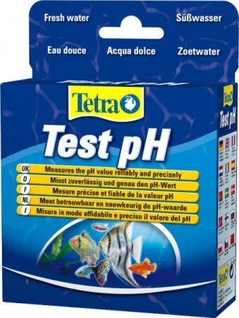 pH-mittaustesti Tetra Test pH, 10 ml hinta ja tiedot | Akvaariotarvikkeet | hobbyhall.fi