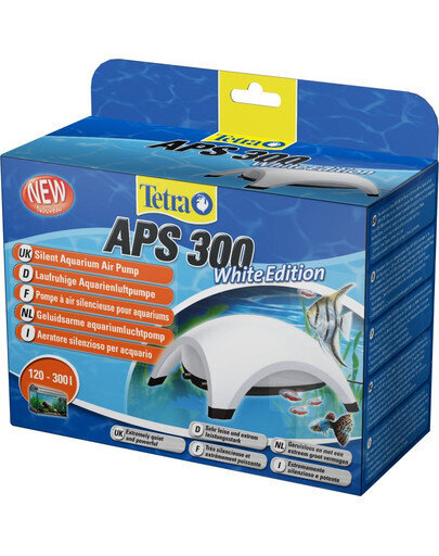 Ilmastuspumppu akvaarioon Tetra APS 300, valkoinen hinta ja tiedot | Akvaariotarvikkeet | hobbyhall.fi