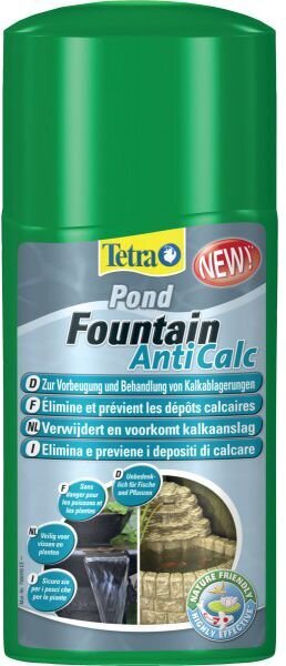 Kalkinpoistoaine suihkulähteille Tetra Pond Fountain AntiCalc, 250 ml hinta ja tiedot | Akvaariotarvikkeet | hobbyhall.fi