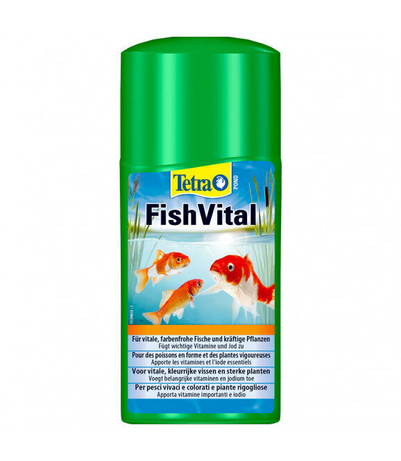 Vedenhoitotuote Tetra Pond AquaFit, 250 ml hinta ja tiedot | Akvaariotarvikkeet | hobbyhall.fi