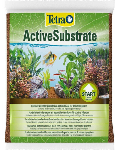 Kasvualusta akvaariokasveille Tetra Activesubstrate, 6 l hinta ja tiedot | Akvaariokasvit ja akvaariokoristeet | hobbyhall.fi