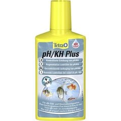 Veden pH:n nostaja Tetra Ph/Kh Plus, 250 ml hinta ja tiedot | Akvaariotarvikkeet | hobbyhall.fi