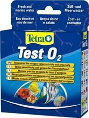 Hapen mittaustesti Tetra Test O2, 1x10 ml + 2x9 ml hinta ja tiedot | Akvaariotarvikkeet | hobbyhall.fi
