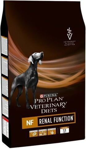 Purina PPVD Canine NF Renal Function aikuisille munuaissairaille koirille, 3 kg hinta ja tiedot | Koiran kuivaruoka | hobbyhall.fi