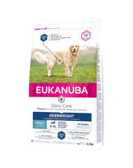 Eukanuba Daily Care Overweight ylipainoisille koirille, 2,3 kg hinta ja tiedot | Eukanuba Lemmikit | hobbyhall.fi