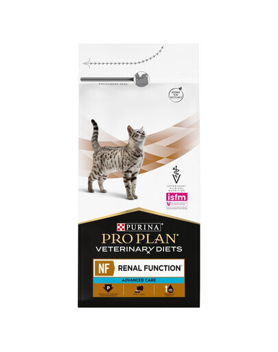 Purina Pro Plan Veterinary Diets Feline NF Renal Function aikuisille kissoille, 1,5 kg hinta ja tiedot | Kissan kuivaruoka | hobbyhall.fi