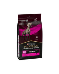 Purina Pro Plan Veterinary Diets Canine UR Urinary koirille, 3 kg hinta ja tiedot | Koiran kuivaruoka | hobbyhall.fi