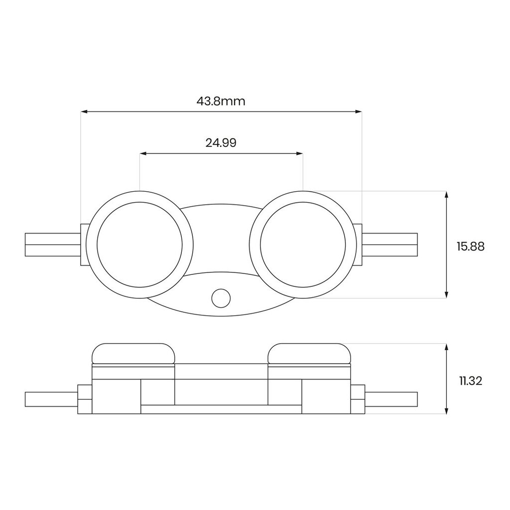 Led-moduuli, eco-spro2, 4000k hinta ja tiedot | LED-valonauhat | hobbyhall.fi