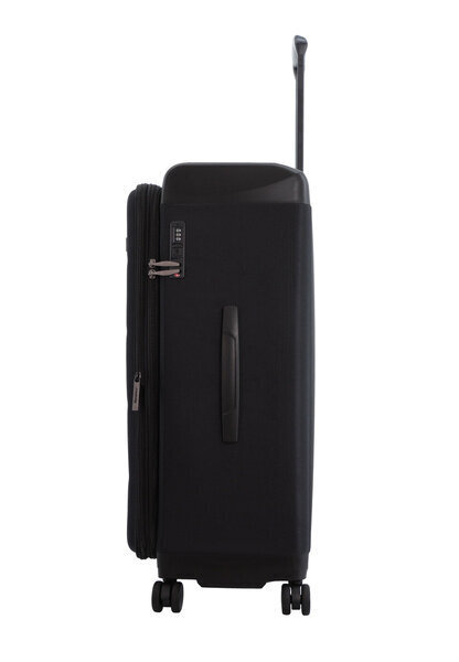 Suuri matkalaukku, 75 x 50 x 31 cm musta hinta ja tiedot | Matkalaukut ja -kassit | hobbyhall.fi