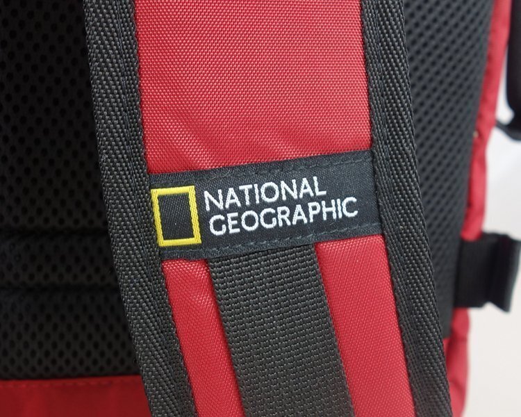 Reppulaukku national geographic, punainen hinta ja tiedot | Urheilukassit ja reput | hobbyhall.fi