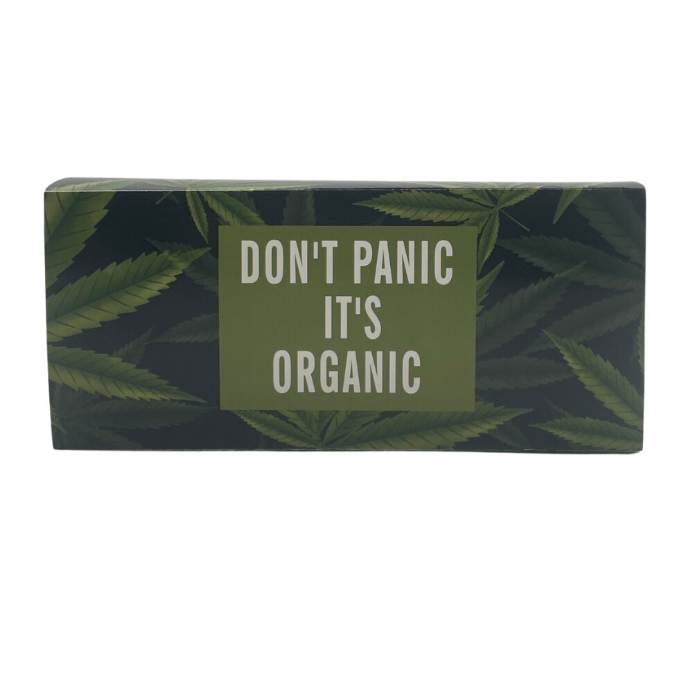 Sukat lahjapakkauksessa Don't Panic, Organic, 2 paria hinta ja tiedot | Hauskat sukat | hobbyhall.fi