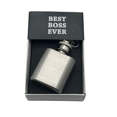 Avaimenperä lahjapakkauksessa, Best Boss hinta ja tiedot | Hauskat avaimenperät | hobbyhall.fi