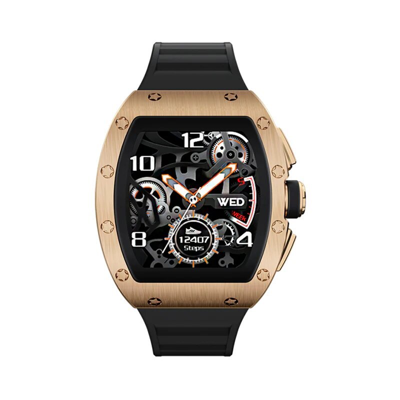 Kumi GT1 smartwatch gold hinta ja tiedot | Älykellot | hobbyhall.fi