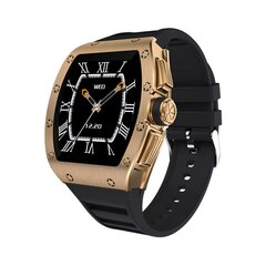 Kumi GT1 smartwatch gold hinta ja tiedot | Älykellot | hobbyhall.fi