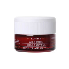 Korres Wild Rose Brightening Night Cream (Sleeping Facial) 40 ml hinta ja tiedot | Kasvovoiteet | hobbyhall.fi