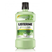 Listerine Mouth-Free Mouthwash Green Tea (Mouth Wash) 500 ml hinta ja tiedot | Listerine Hajuvedet ja kosmetiikka | hobbyhall.fi