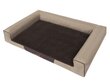 Peti Hobbydog Victoria Exclusive L, beige/ruskea, 80 x 55 cm hinta ja tiedot | Pedit ja pesät | hobbyhall.fi