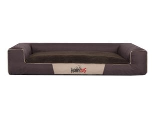 Peti Hobbydog Victoria Exclusive XXL, ruskea, 118 x 78 cm hinta ja tiedot | Pedit ja pesät | hobbyhall.fi