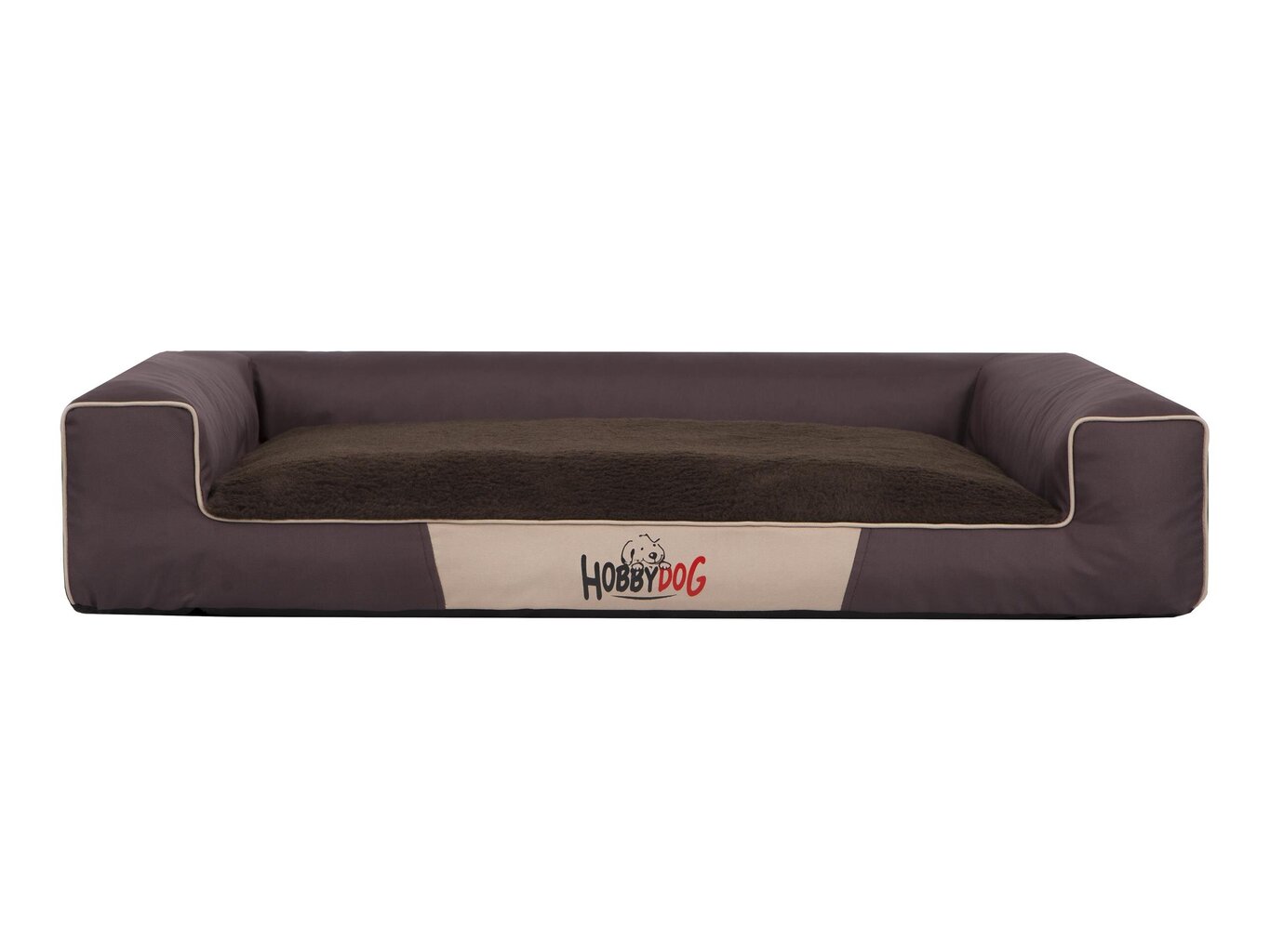 Peti Hobbydog Victoria Exclusive XXL, ruskea, 118 x 78 cm hinta ja tiedot | Pedit ja pesät | hobbyhall.fi