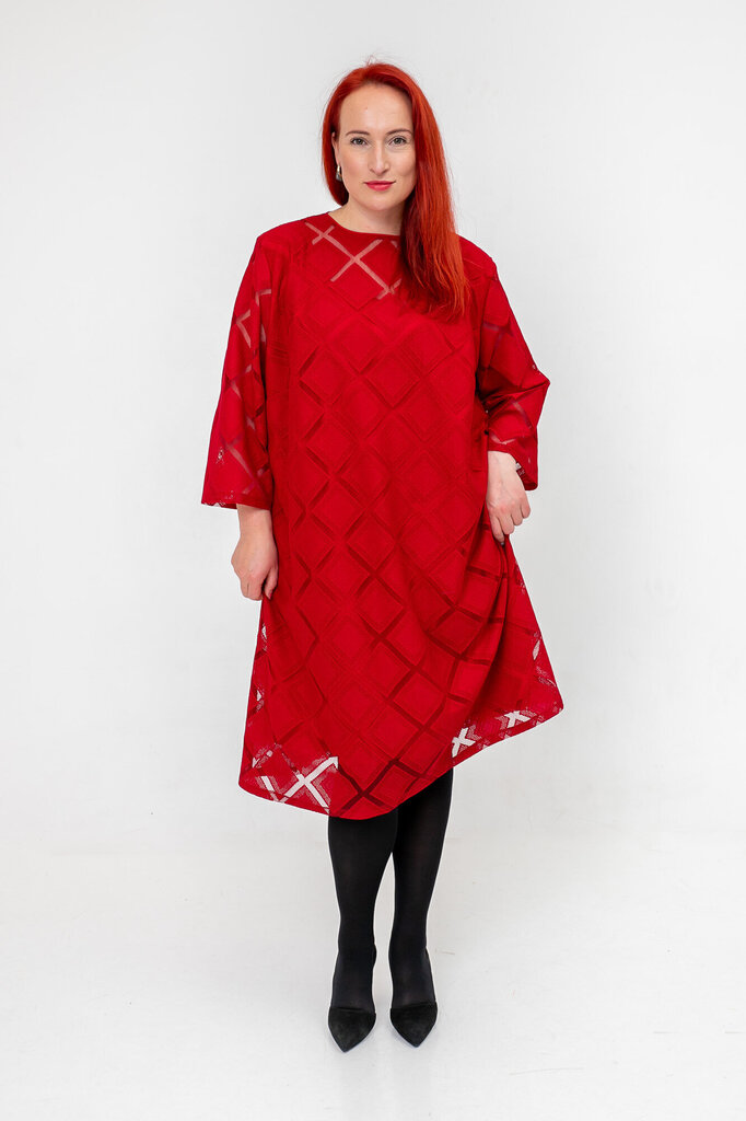 Naisten mekko, punainen hinta ja tiedot | Mekot | hobbyhall.fi