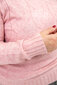 Naisten pusero, roosa hinta ja tiedot | Naisten neulepuserot | hobbyhall.fi