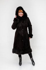 Naisten takki, ruskea hinta ja tiedot | Naisten takit | hobbyhall.fi