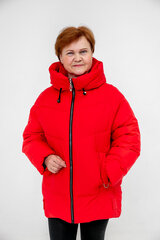 Naisten takki, punainen hinta ja tiedot | Naisten ulkoilutakit | hobbyhall.fi