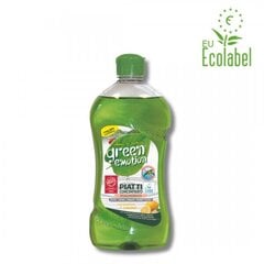 Green Emotion ekologinen tiiviste astianpesuaine, 500 ml hinta ja tiedot | Astianpesuaineet | hobbyhall.fi