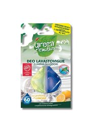 Green Emotion astianpesukoneen raikastin Sitruuna, 4 kpl hinta ja tiedot | Astianpesuaineet | hobbyhall.fi