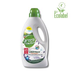 Green Emotion ekologinen pesuaine Levanda, 1500 ml hinta ja tiedot | Pyykinpesuaineet | hobbyhall.fi