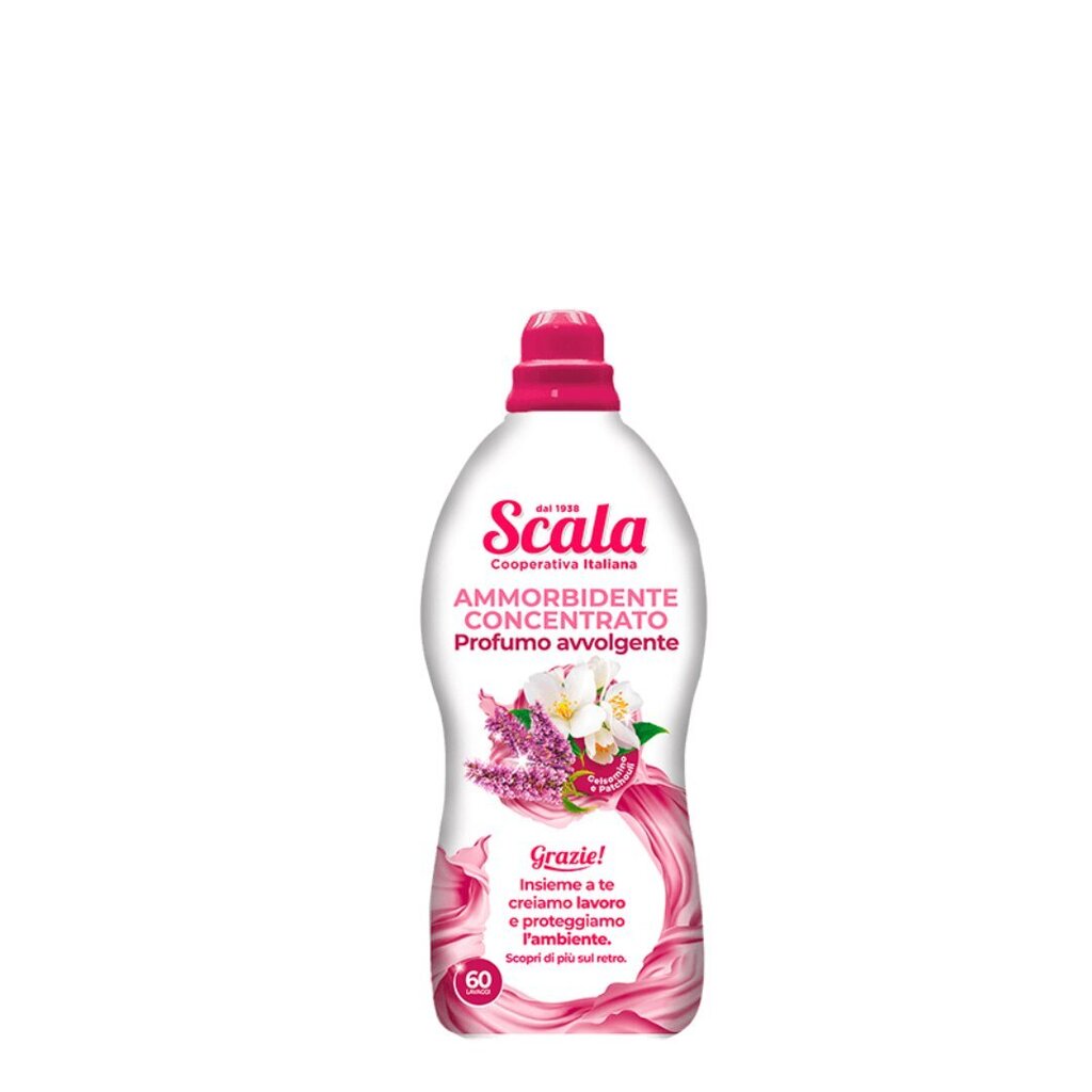 Scala tiivistetty pyykinpehmennin Jasmiini ja patsuli, 1.5 l hinta ja tiedot | Pyykinpesuaineet | hobbyhall.fi