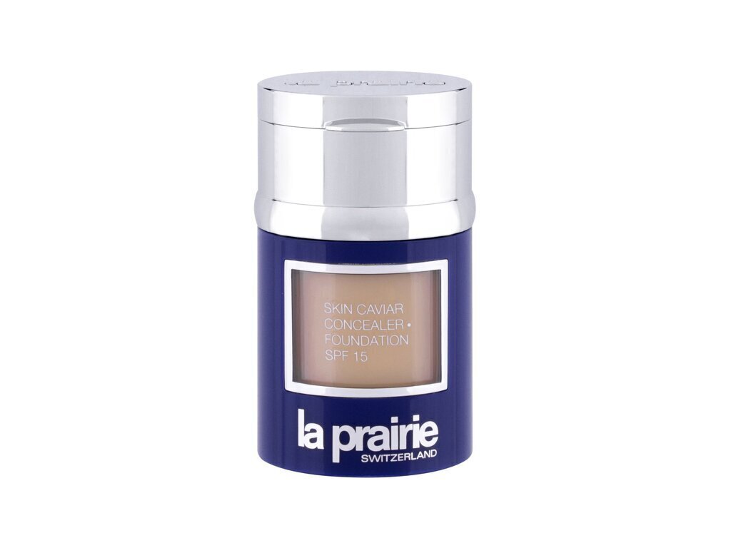 La Prairie Skin Caviar Concealer Foundation SPF 15 Tender Ivory 30 ml hinta ja tiedot | Meikkivoiteet ja puuterit | hobbyhall.fi