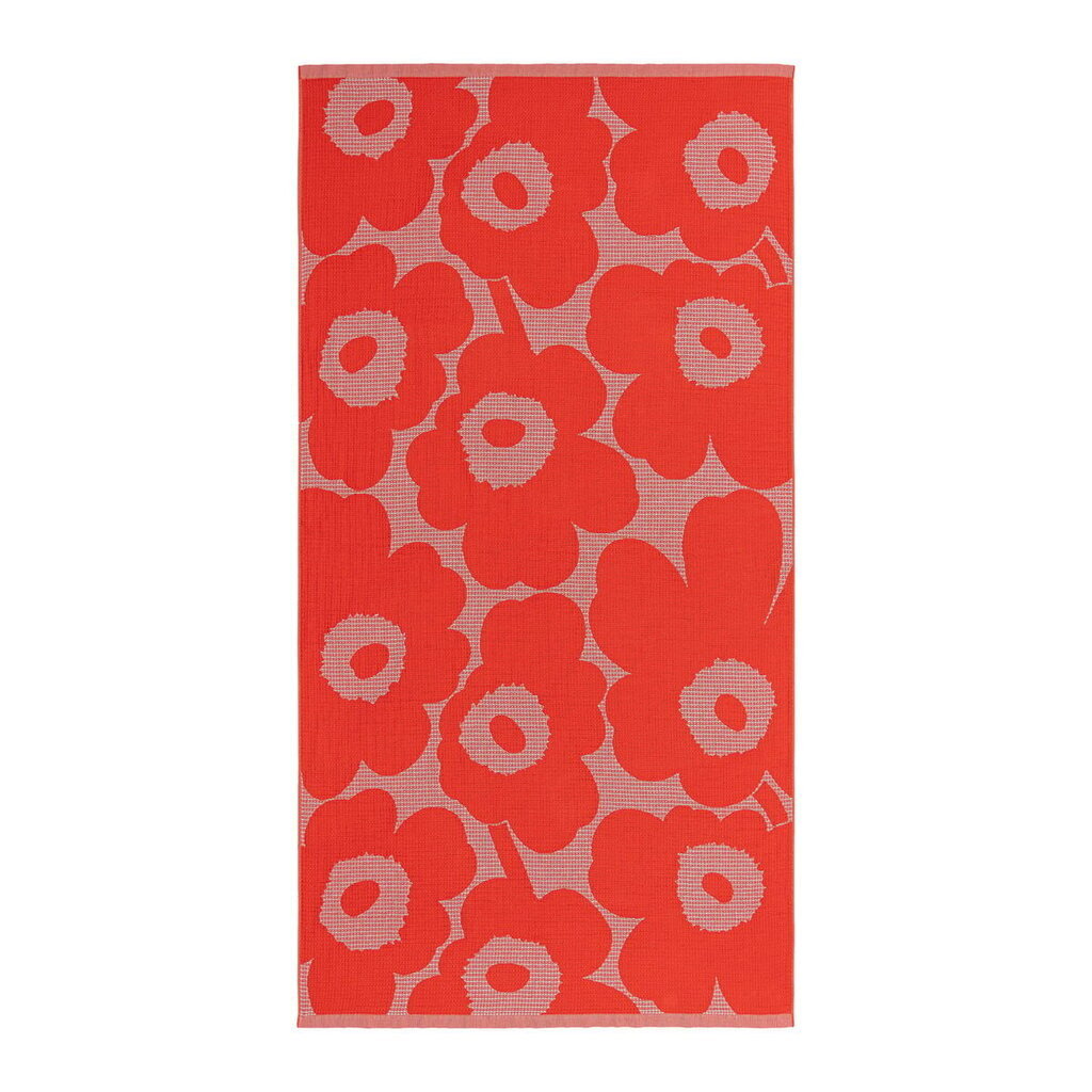 Marimekko Unikko pyyhe, 100x180 cm hinta ja tiedot | Pyyhkeet | hobbyhall.fi